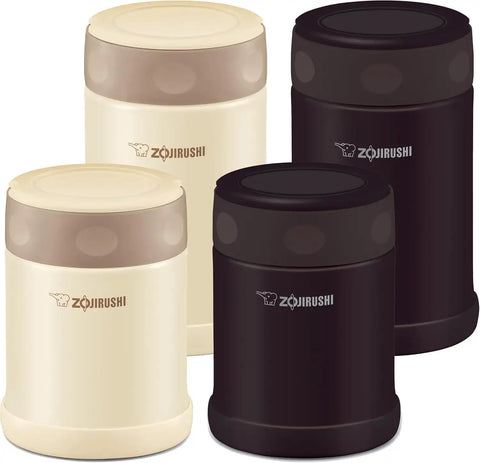 Zojirushi Stainless Steel Food Jar, Small, Cream
