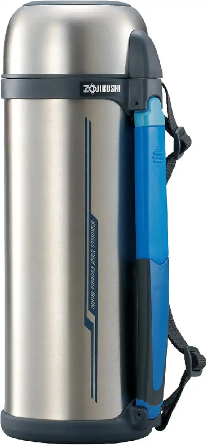 Zojirushi Tuff Sports Stainless Steel Travel Mug, 68-Ounce