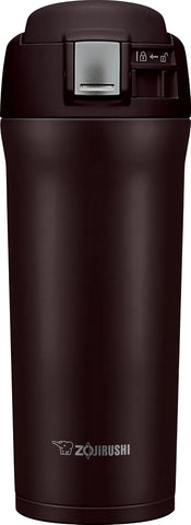 Zojirushi Stainless Steel Travel Mug, 16 oz, Dark Cocoa
