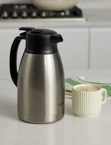 Zojirushi SH-HC15XA Stainless Steel Vacuum Carafe, 1.5 Liter, S/S