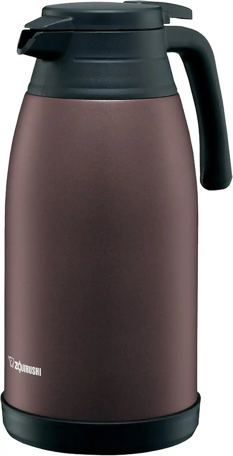 Zojirushi SH-RA19TA Stainless Steel Vacuum Carafe, 1.9 L, Brown