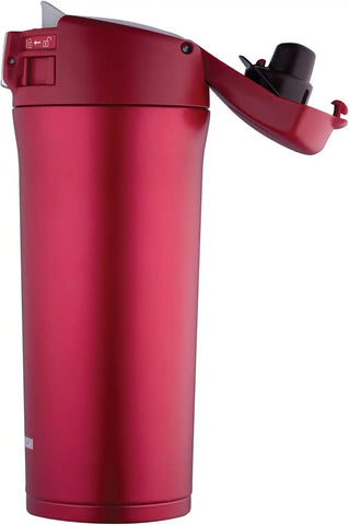 Zojirushi Travel Mug, 16 oz, Cherry Red