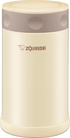 Zojirushi Stainless Steel Food Jar, 25-Ounce, Cream