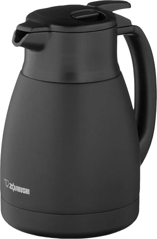 Zojirushi SH-HC10BM Stainless Steel Vacuum Carafe, 1-Liter, Matte Black