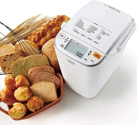 Zojirushi BB-SSC10WZ Home Bakery Maestro Breadmaker, Premium White