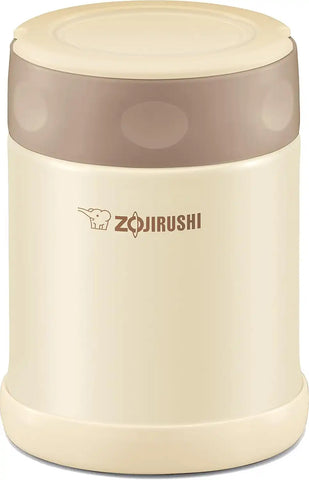Zojirushi Stainless Steel Food Jar, Small, Cream
