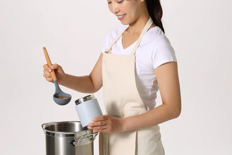 Zojirushi SW-KA52H Stainless Steel Lunch Jar 18 oz Ice Gray