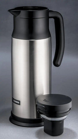 Zojirushi SH-MAE10 (34 oz.) Stainless Vacuum Creamer/Dairy Server, Stainless (NSF®)