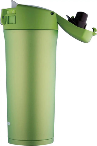 Zojirushi Stainless Steel Travel Mug, 16 oz, Lime Green