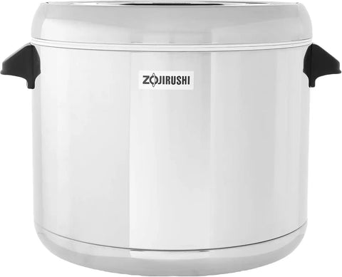 Zojirushi RDS-600 6-Liter Thermal Rice Warmer, Stainless Steel