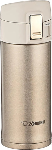 Zojirushi SM-KHE36NL Stainless Steel Mug, 12-Ounce, Champagne Gold