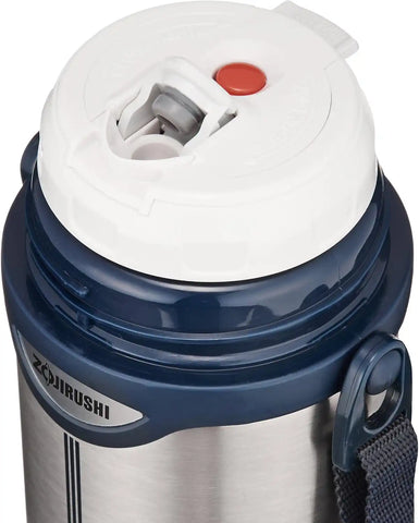 Zojirushi 34-Ounce Tuff Sports, Stainless Steel
