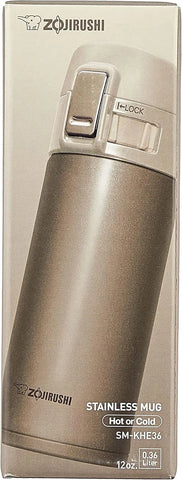 Zojirushi Stainless Steel Mug, 16-Ounce, Champagne Gold