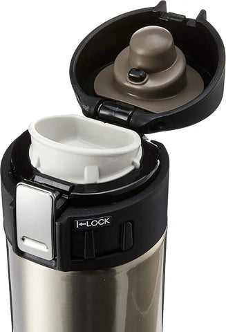 Zojirushi Stainless Steel Mug, 16-Ounce