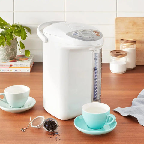 Zojirushi CD LFC50 Micom Water Boiler and Warmer, 5.0l, 169 Oz (White) | 5.0l Capacity, Micom Temp Control, 4 Keep-Warm Settings, Panorama Window, Quick Temp Mode, (169 Oz)