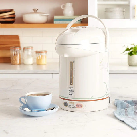 Zojirushi CW-PZC22FC Micom Super Boiler 2.2L, Floral, 2.2 L