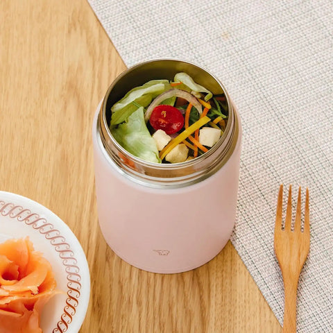 Zojirushi SW-KA52H Stainless Steel Lunch Jar 18 oz Vintage Rose